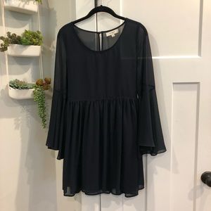Navy Boutique Dress